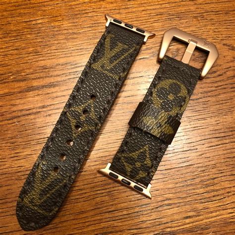 fake lv apple watch band|apple watch counterfeit bands.